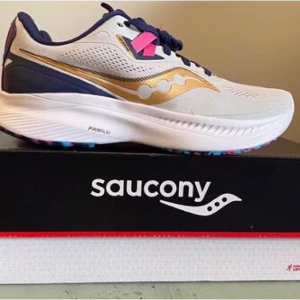 Saucony Guide 15 Women's Running Prospect Glass S10684-40